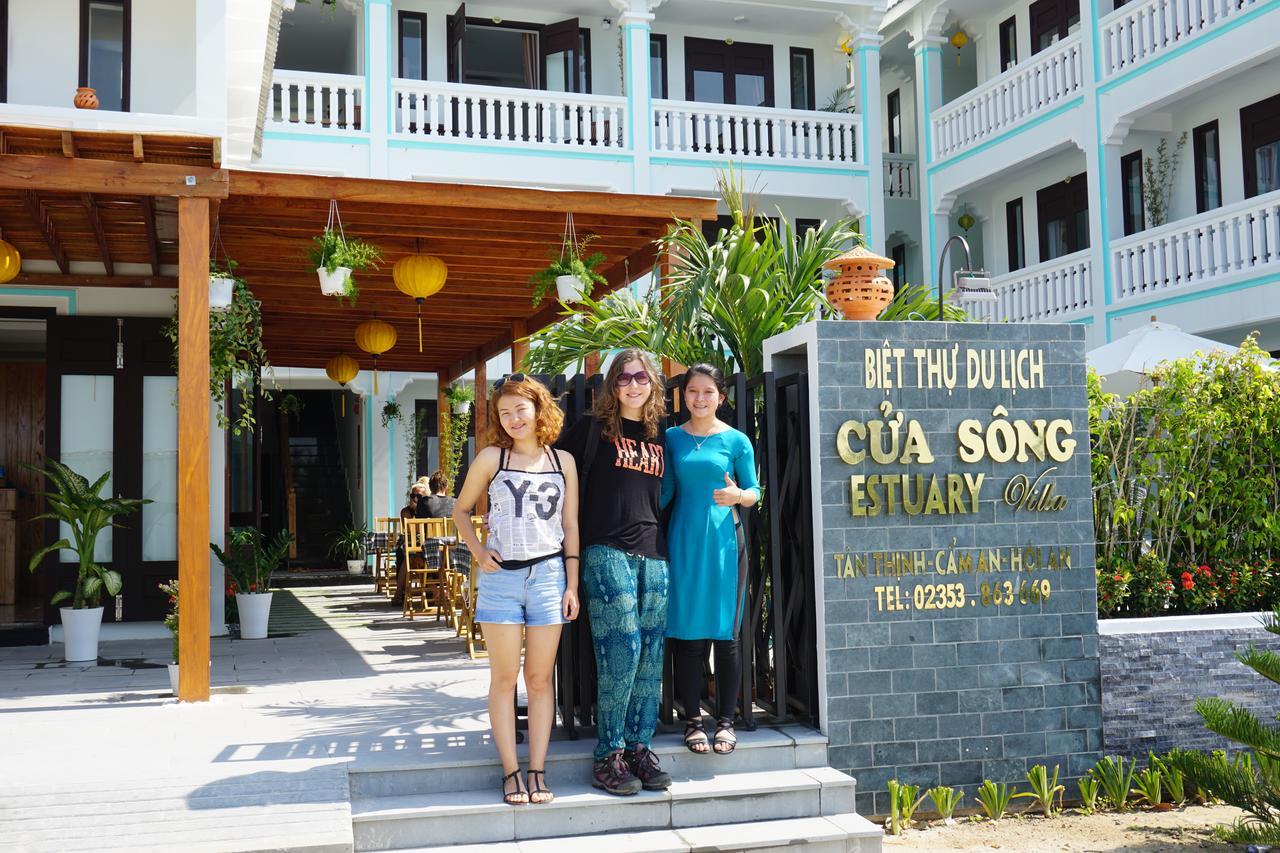 Hoi An Estuary Villa Экстерьер фото