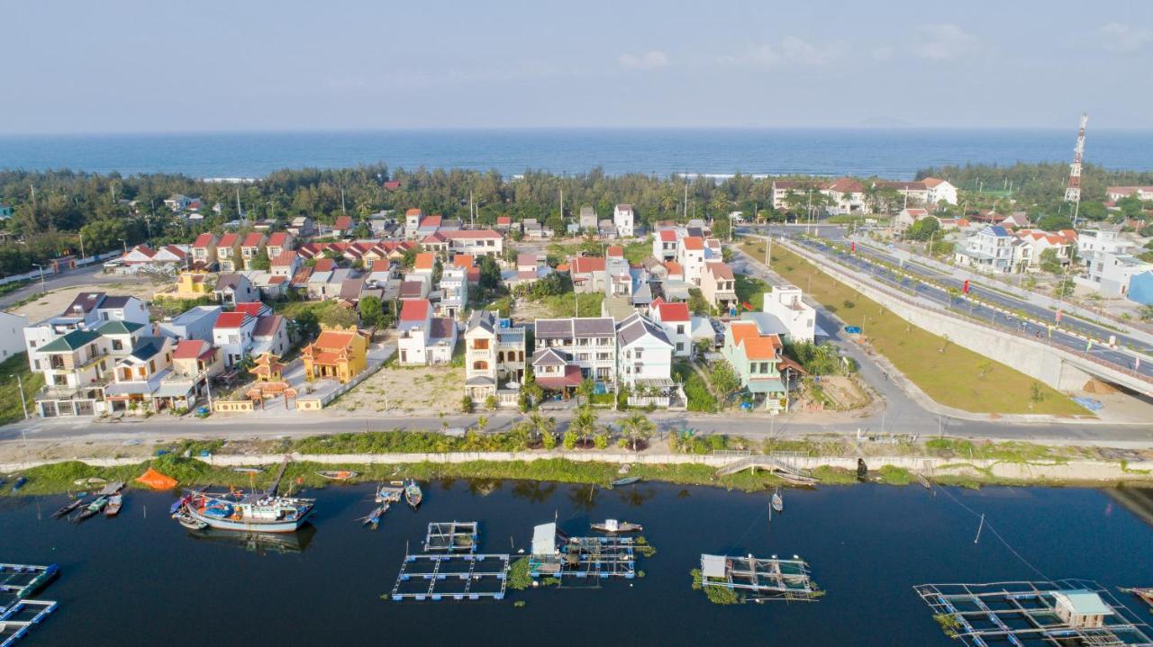 Hoi An Estuary Villa Экстерьер фото