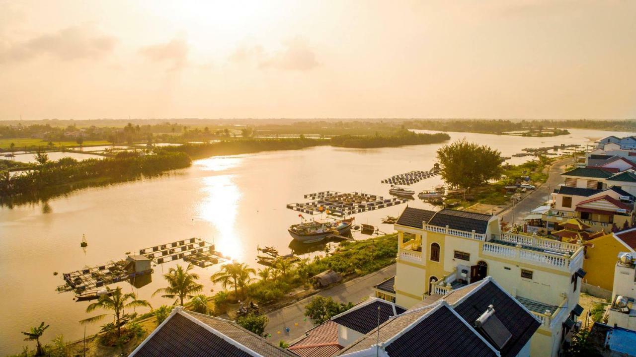 Hoi An Estuary Villa Экстерьер фото