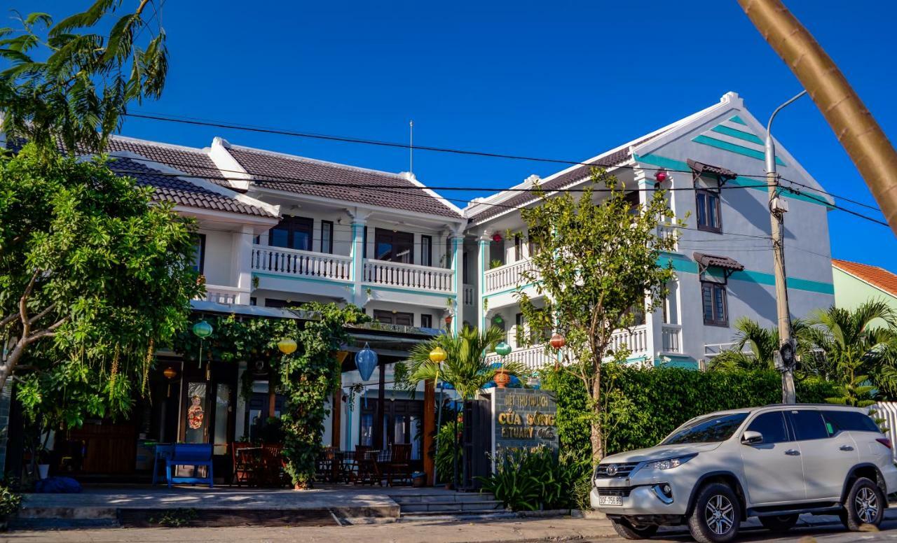 Hoi An Estuary Villa Экстерьер фото